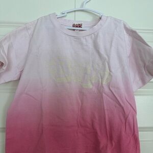 Bape Kids Gradient Pink T-Shirt